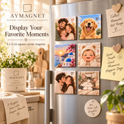 AI Custom Fridge magnet – 5 × 5 cm