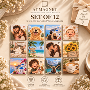 AI Custom Fridge magnet – 5 × 5 cm