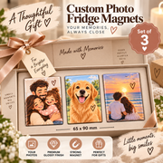 Custom AI Fridge magnet – 6.5 × 9 cm