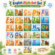 Fridge A B C Alphabet Magnet – 5 x 5 cm
