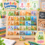 Fridge A B C Alphabet Magnet – 5 x 5 cm