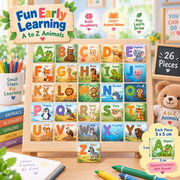 Fridge A B C Alphabet Magnet – 5 x 5 cm