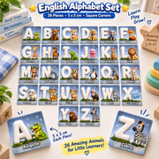 Fridge A B C Alphabet Magnet – 5 x 5 cm