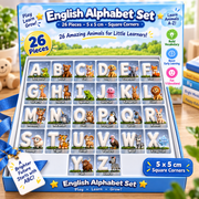 Fridge A B C Alphabet Magnet – 5 x 5 cm