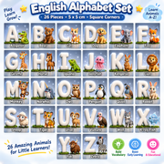 Fridge A B C Alphabet Magnet – 5 x 5 cm