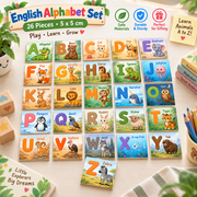 Fridge A B C Alphabet Magnet – 5 x 5 cm