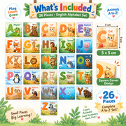 Fridge A B C Alphabet Magnet – 5 x 5 cm