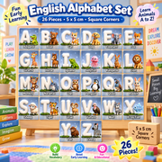 Fridge A B C Alphabet Magnet – 5 x 5 cm