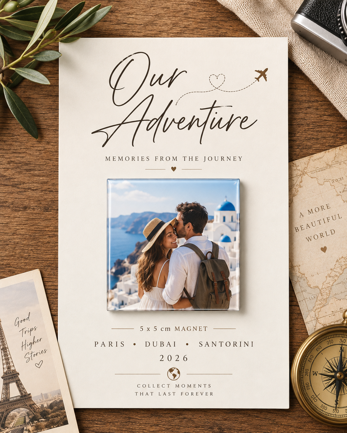 Personalised Photo Magnets – 5x5 cm