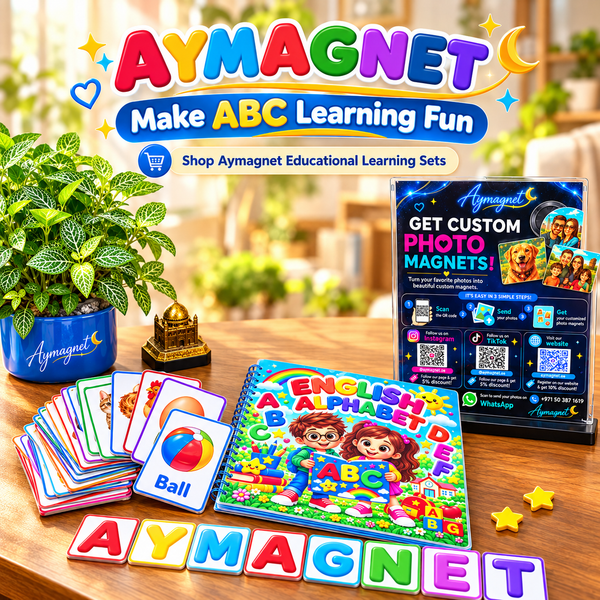 English Alphabet Learning Book for Kids | A–Z Set