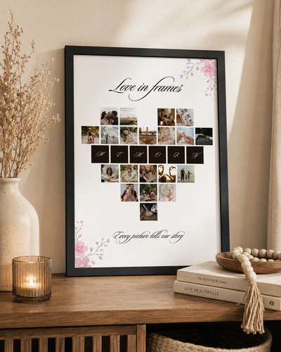 Love in Frames (Heart)