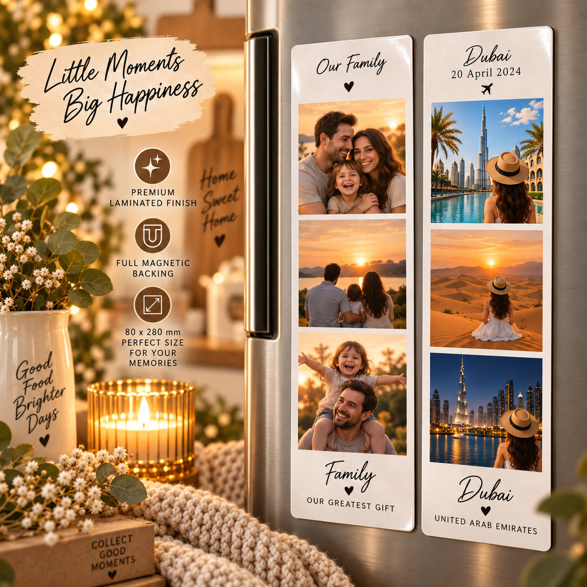 Custom Photo Magnets