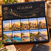 UAE 7 Emirates Landmark Collection – 10 Iconic Landmarks from Each Emirate