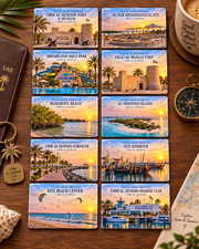 UAE 7 Emirates Landmark Collection – 10 Iconic Landmarks from Each Emirate
