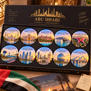 UAE 7 Emirates Landmark Collection – 10 Iconic Landmarks from Each Emirate