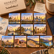 UAE 7 Emirates Landmark Collection – 10 Iconic Landmarks from Each Emirate