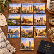 UAE 7 Emirates Landmark Collection – 10 Iconic Landmarks from Each Emirate