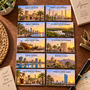 UAE 7 Emirates Landmark Collection – 10 Iconic Landmarks from Each Emirate