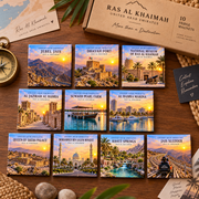 UAE 7 Emirates Landmark Collection – 10 Iconic Landmarks from Each Emirate