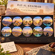 UAE 7 Emirates Landmark Collection – 10 Iconic Landmarks from Each Emirate